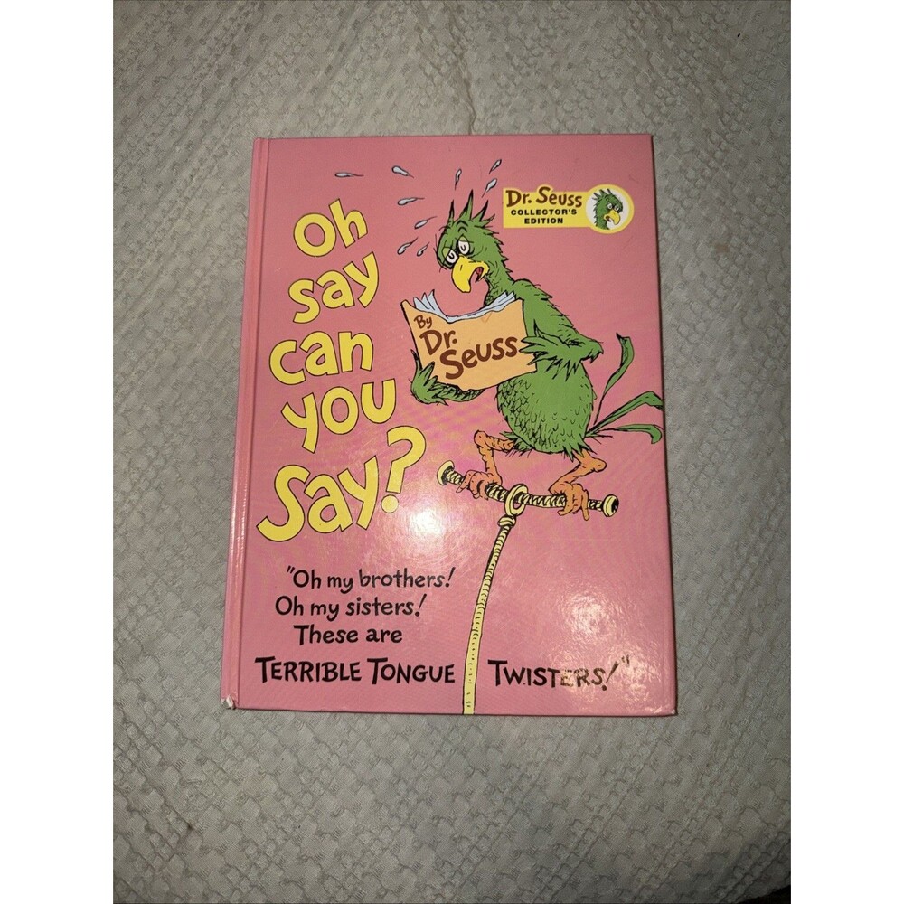 Oh Say Can You Say? by Dr. Seuss, Beginner Books, Illus. (Hardcover)